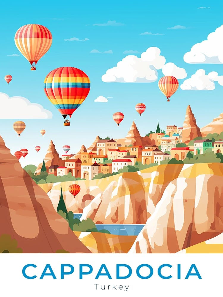 Turkey Cappadocia Travel