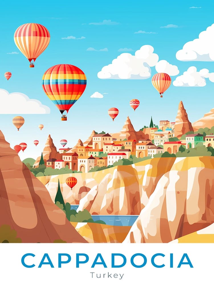 Turkey Cappadocia Travel