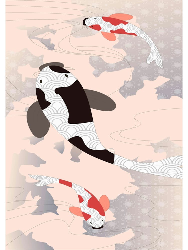 Koi Fish Japanese