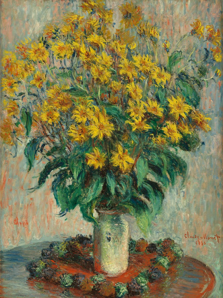 Sunflowers In A Vase 2