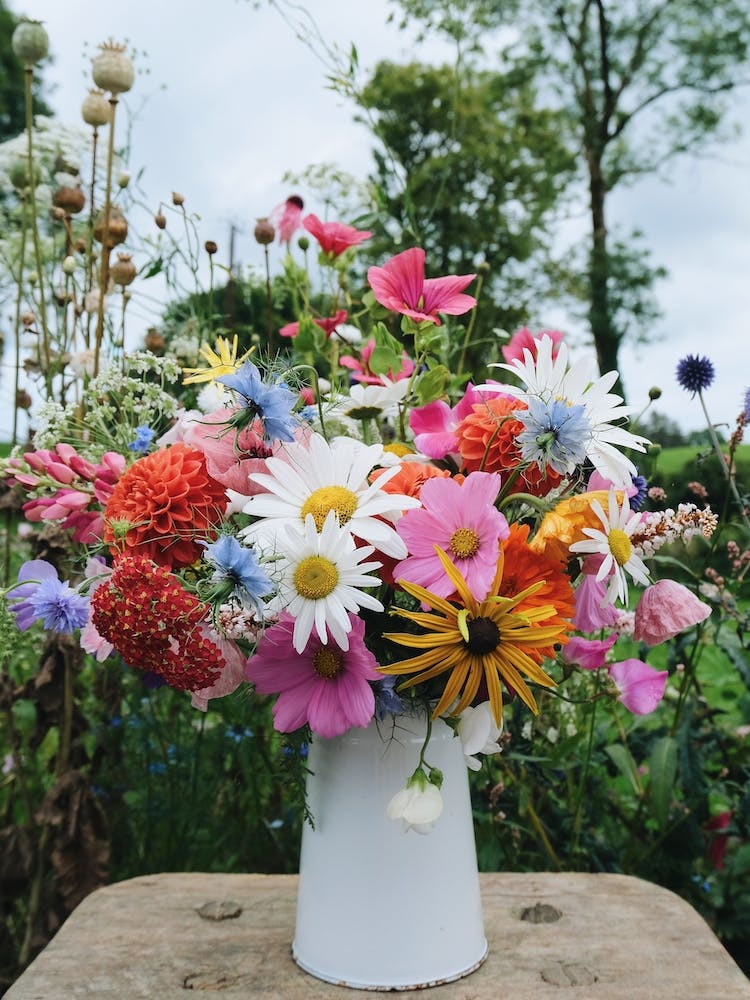 Autumn In A Vase