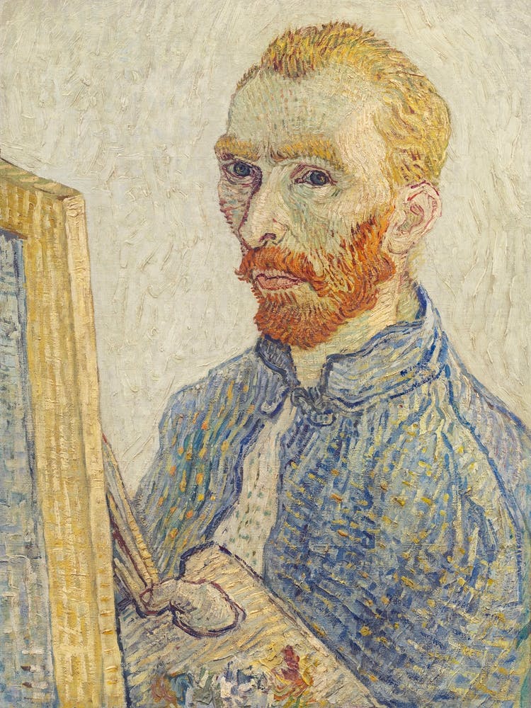 Portrait Of Vincent Van Gogh (1925–1928), Vincent Van Gogh