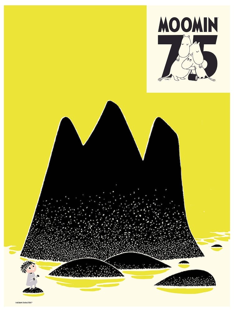 La Collection De Couleurs Moomin 75 Ans