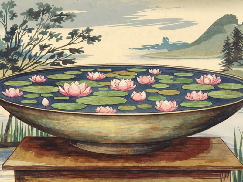 Water Lily Bowl
