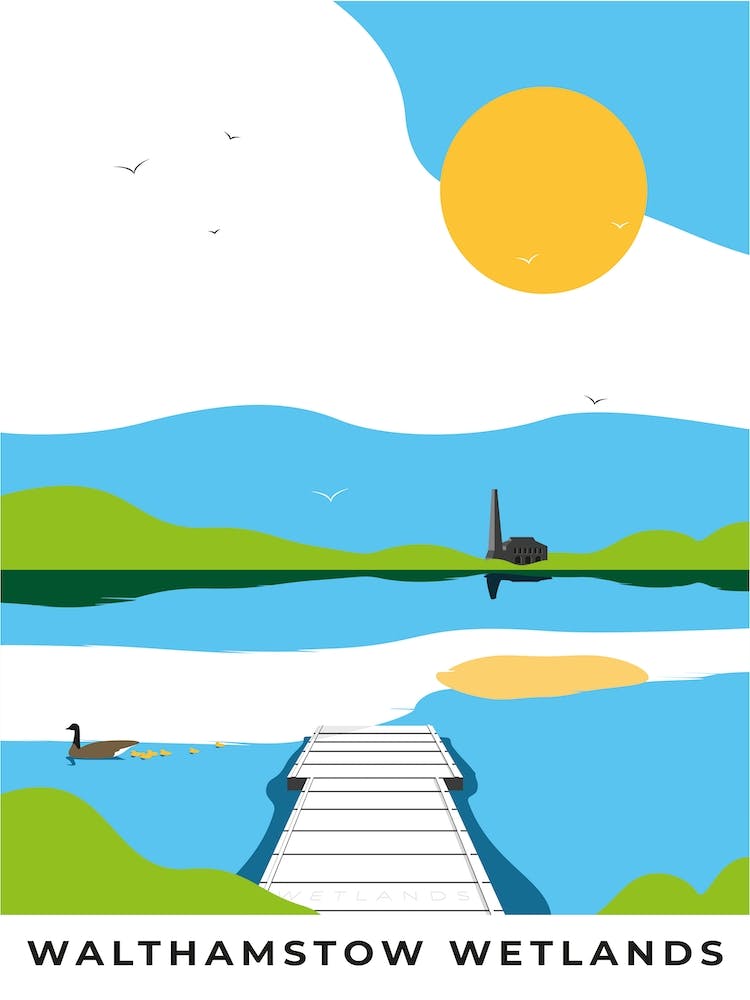 Walthamstow Wetlands