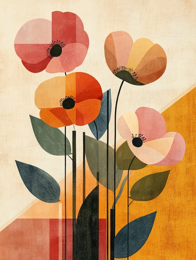 Poppies Canvas Print 53