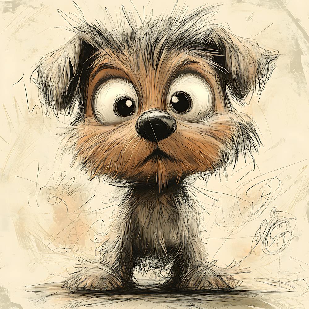 Cute Dog 1