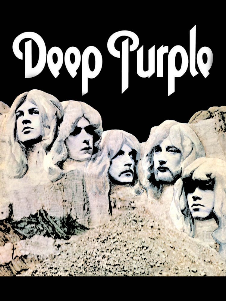 deep purple hard rock band music