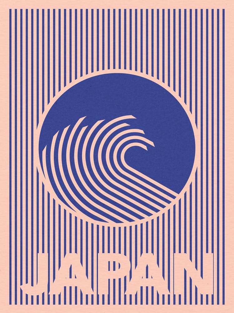 Great Wave Of Japan
