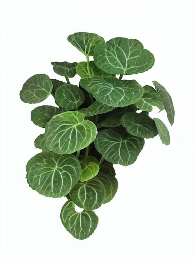 Nerve Plant (Fittonia Verschaffeltii) Watercolor