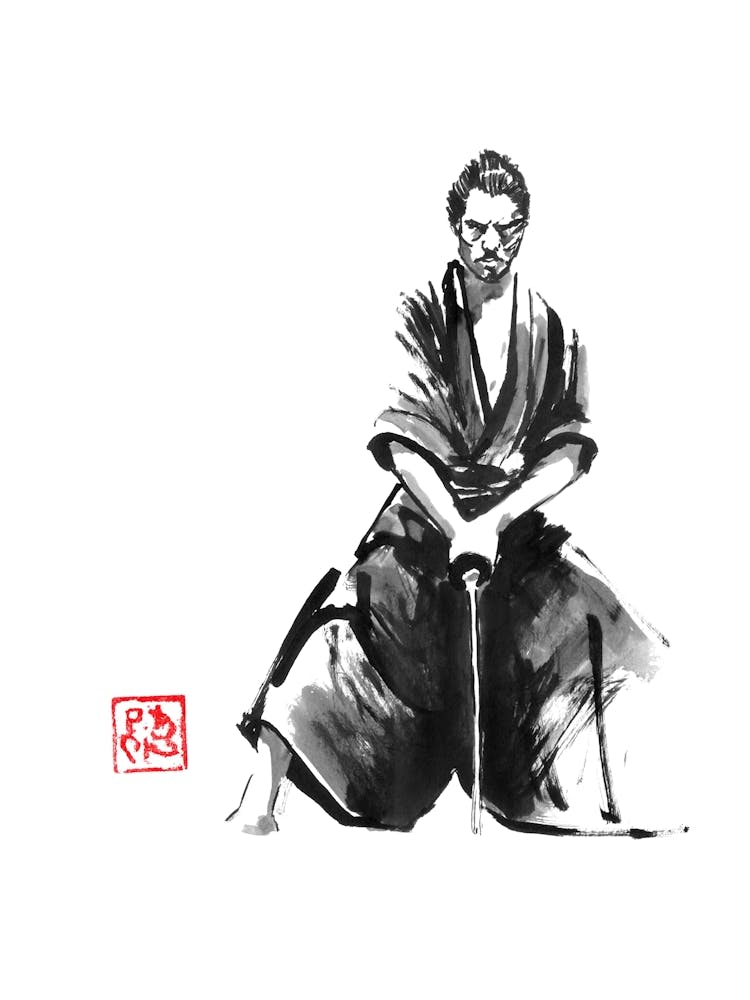 Samurai Back Yard