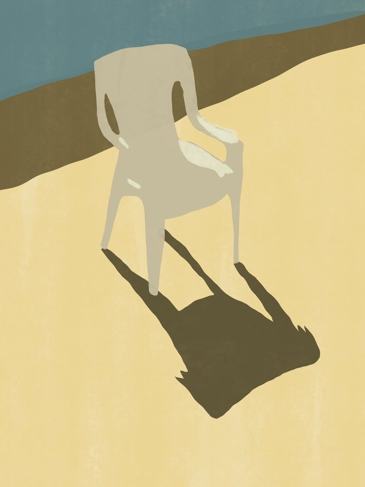 Shadow Of A Chair