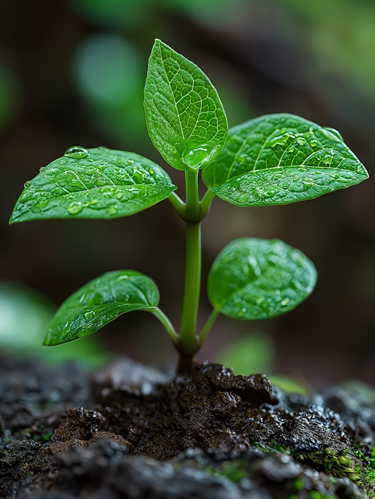 Small Green Plant