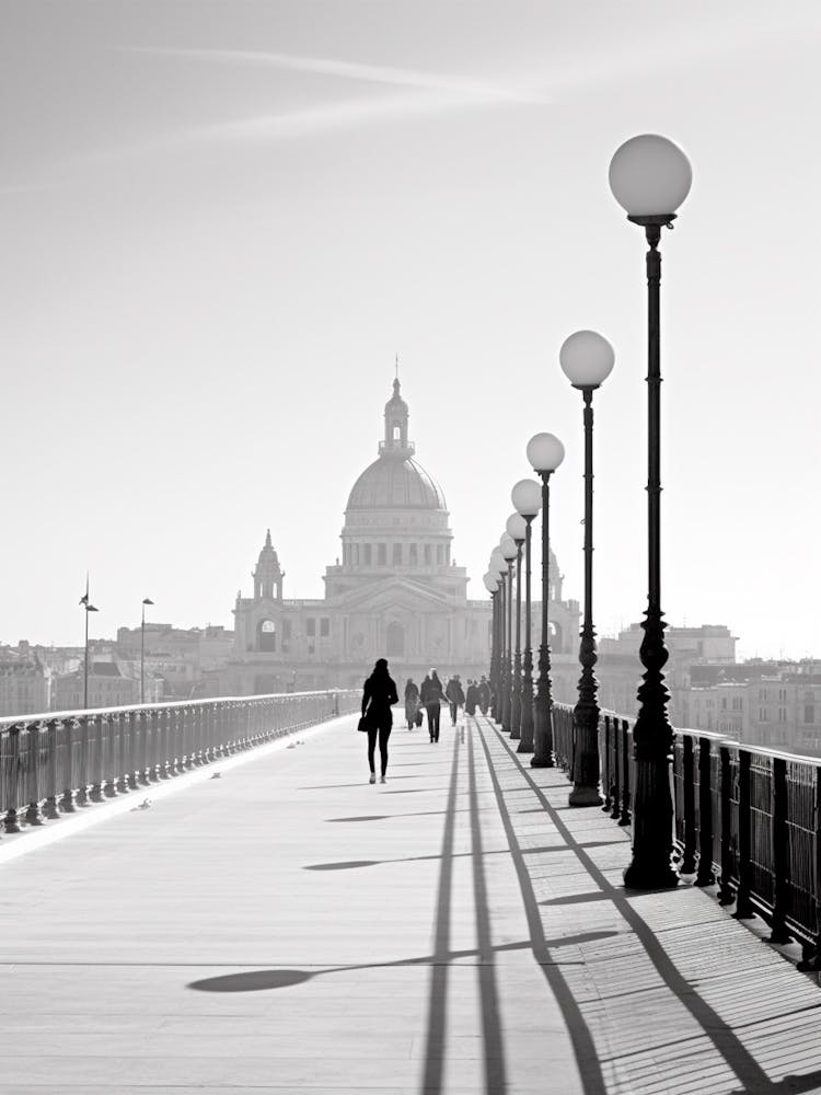 Marseille, France, Mediterranean Black And White Photography Analogue 4