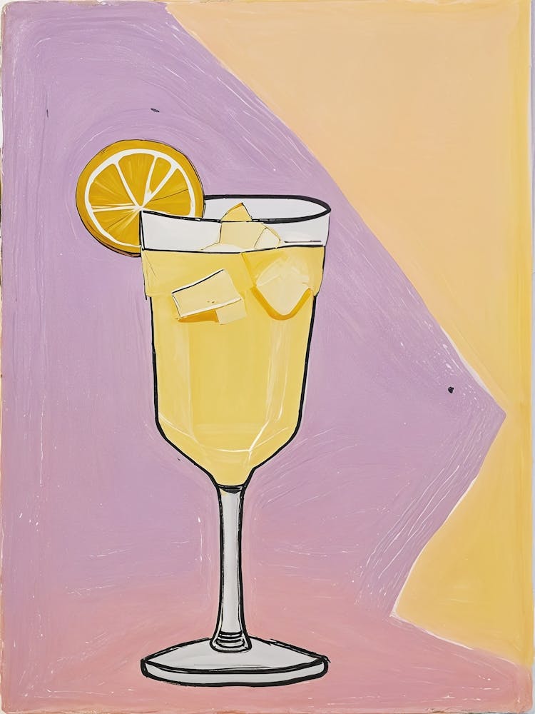 Abstract Cocktail no4