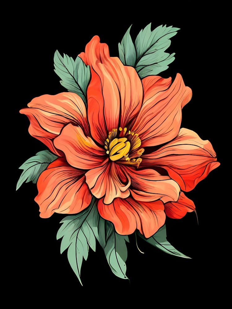 Hibiscus Flower 8