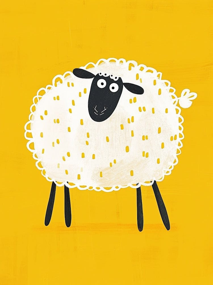 Yellow Sheep 4