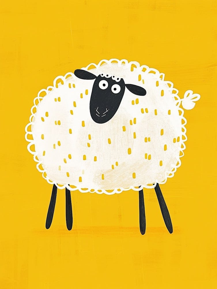 Yellow Sheep 4