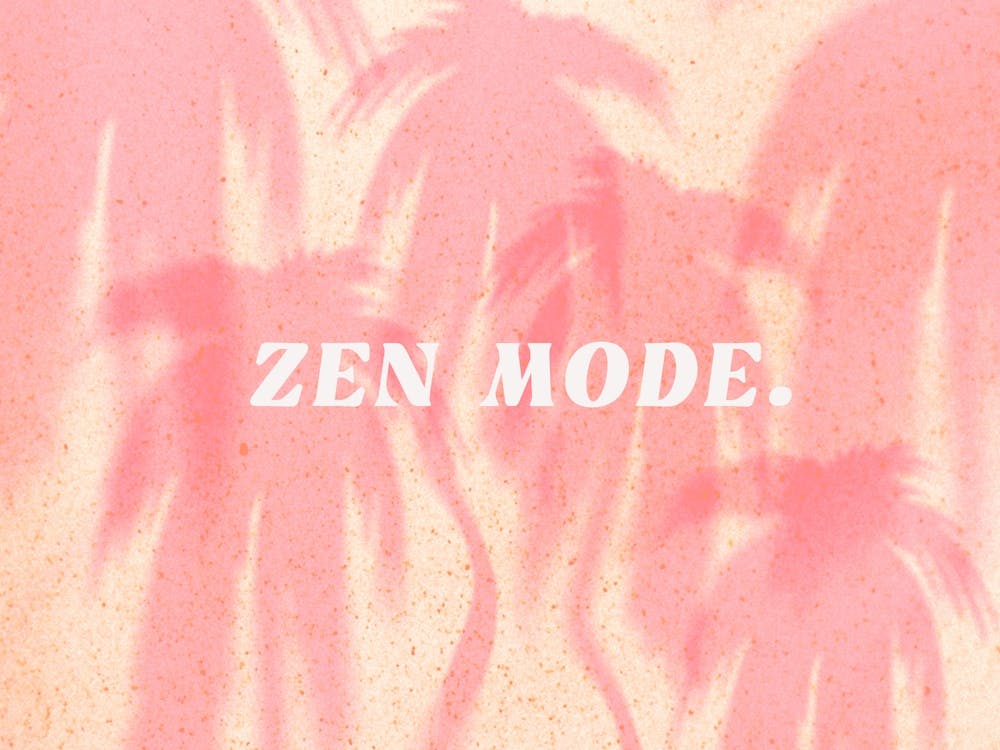 Zen mode (Palm Edition)
