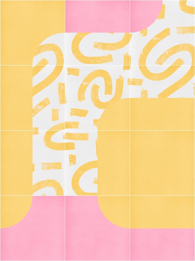 Sunny Doodle Tiles 01