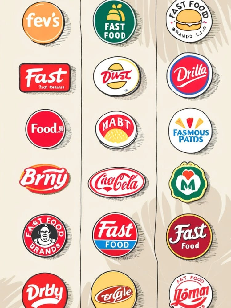 Fast Food Logos 1