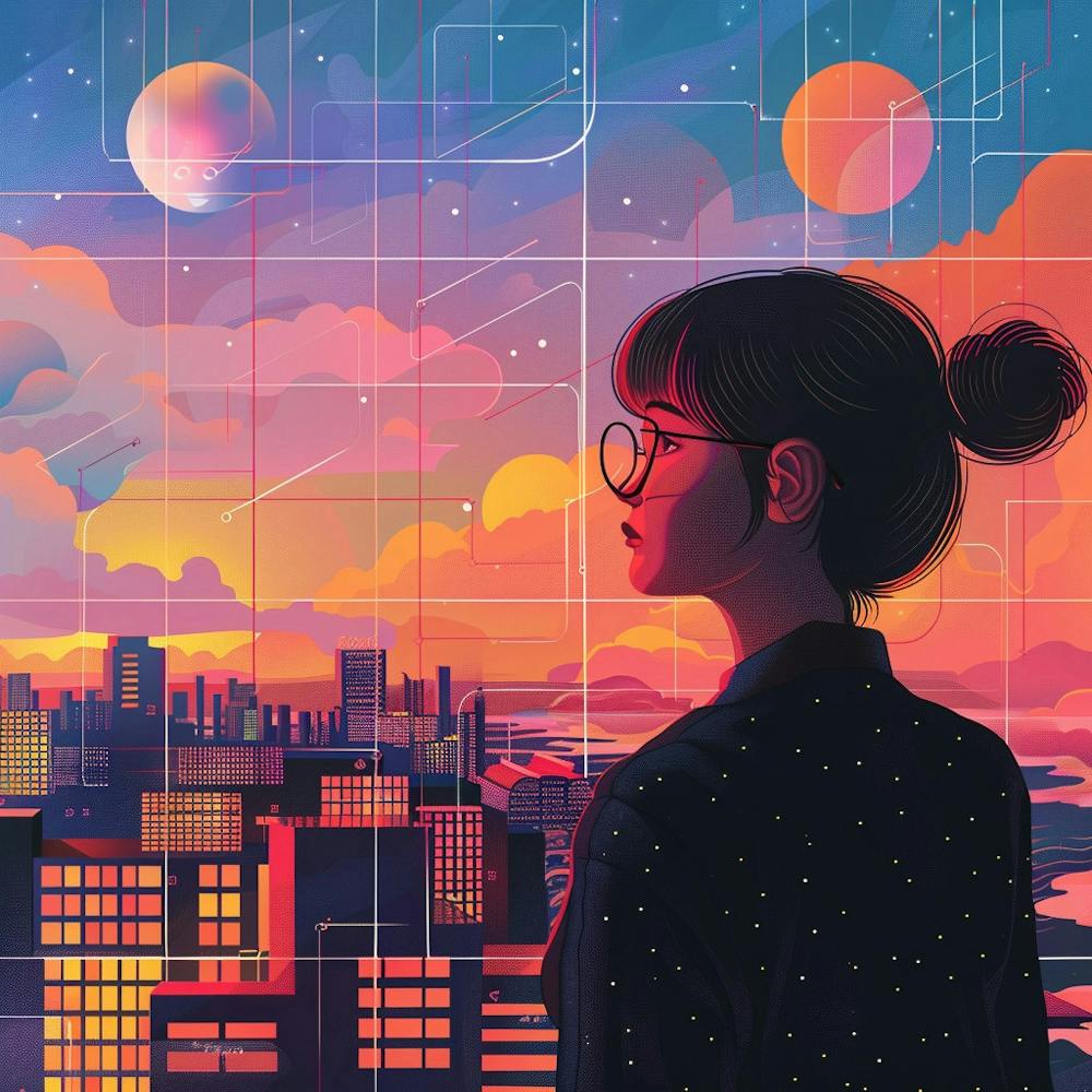 Futuristic Cityscape