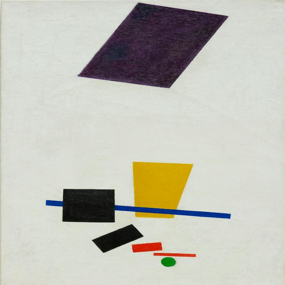 Wassily Kandinsky Painterly Realism Of A Football Player – Color Masses In The 4th Dimension