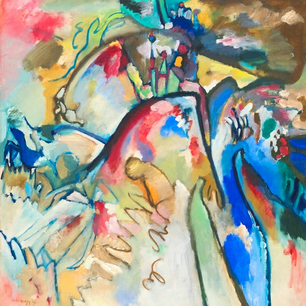 Wassily Kandinsky Improvisacion 3