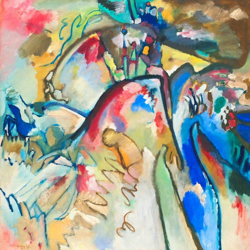 Wassily Kandinsky Improvisacion 3