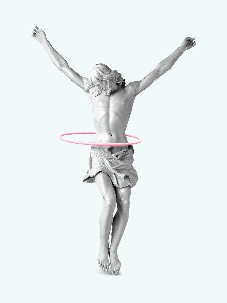 Hula Hoop Jesus
