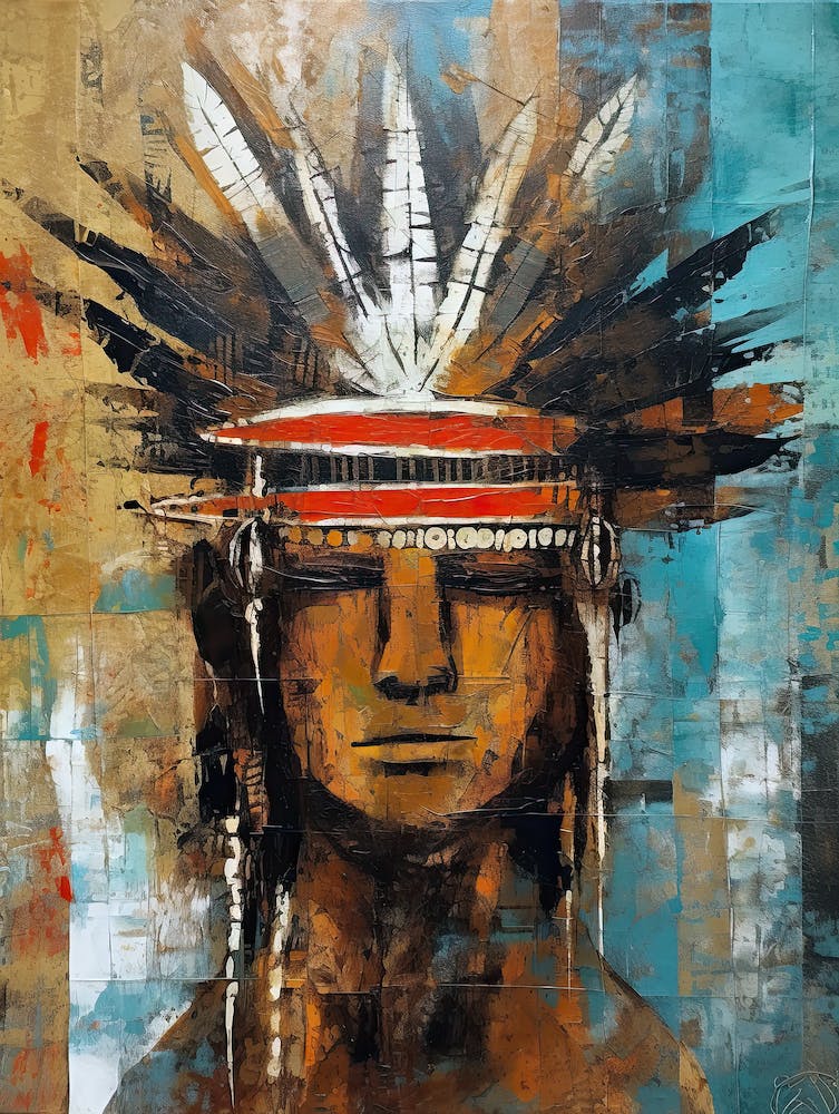 Native American Kunst 4