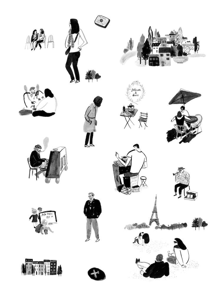 France Drawing