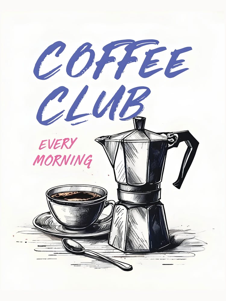 Minimalist Coffee Club