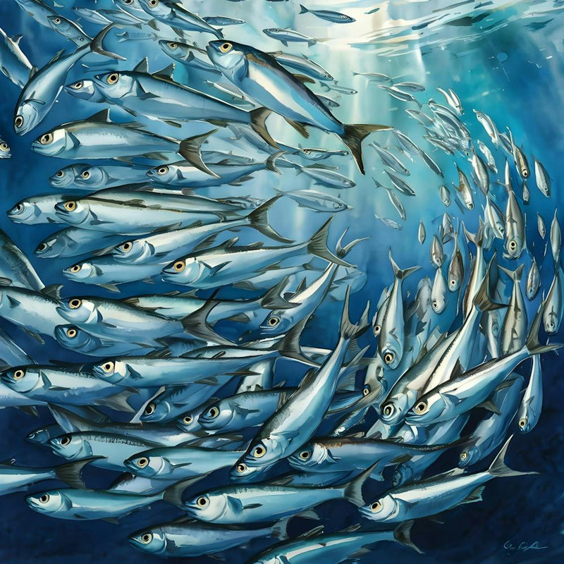 School Of Sardines