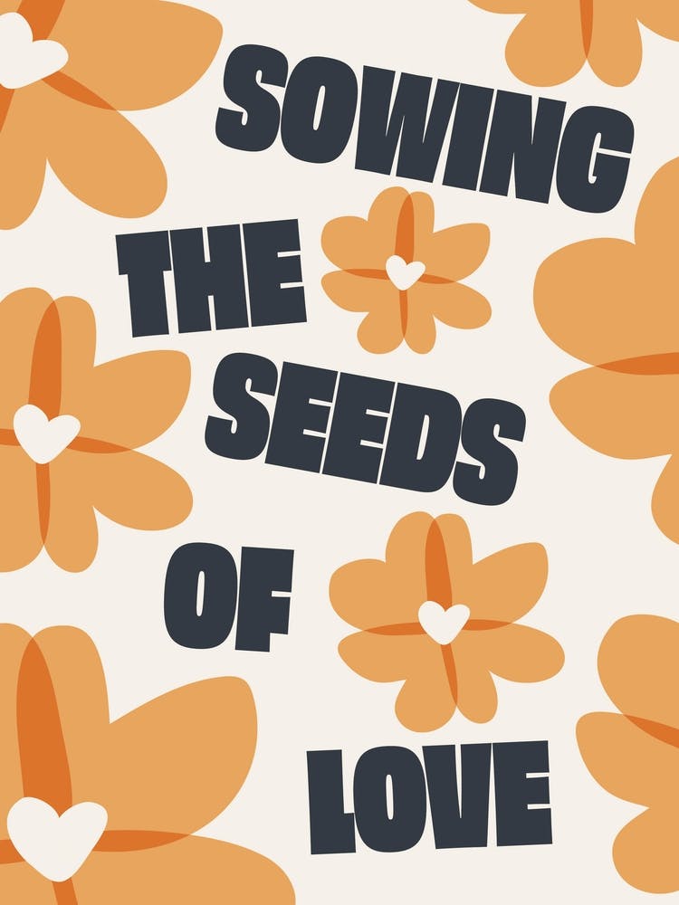 Sewing The Seeds (Yellow)