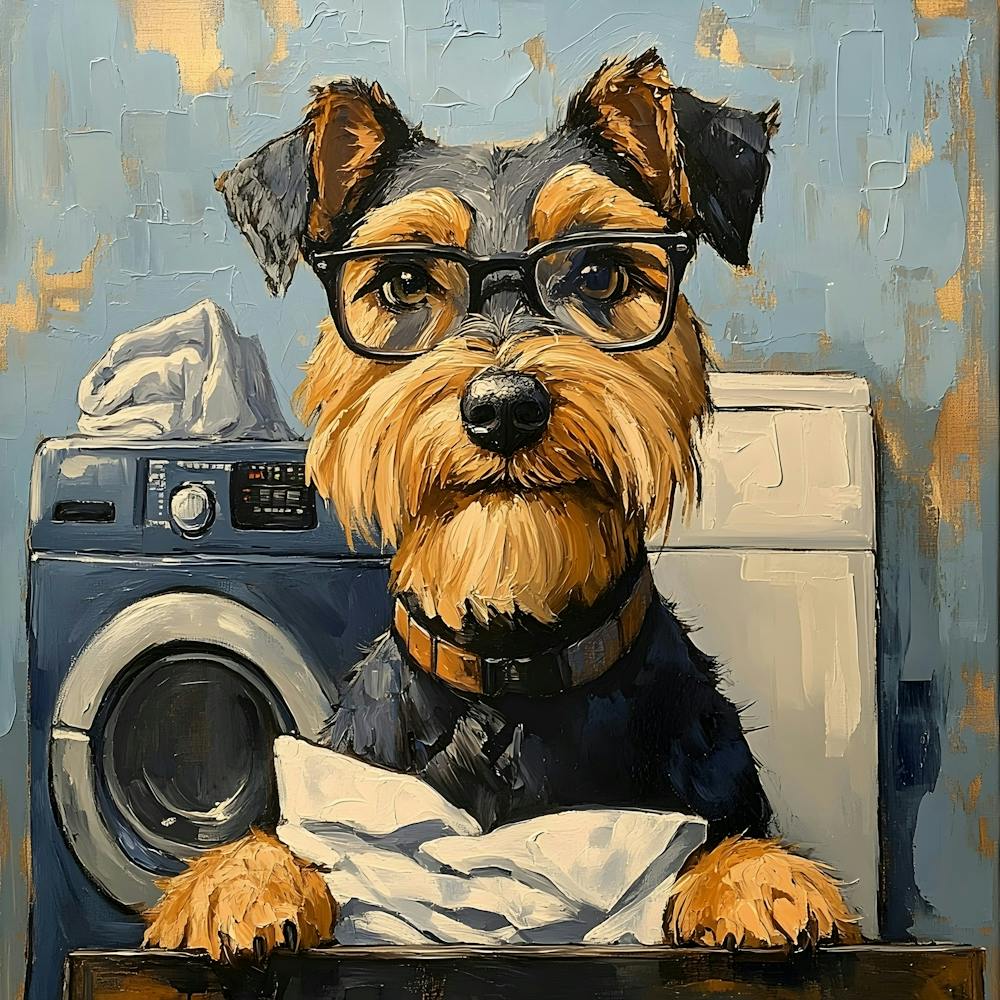 Laundry Airedale 19