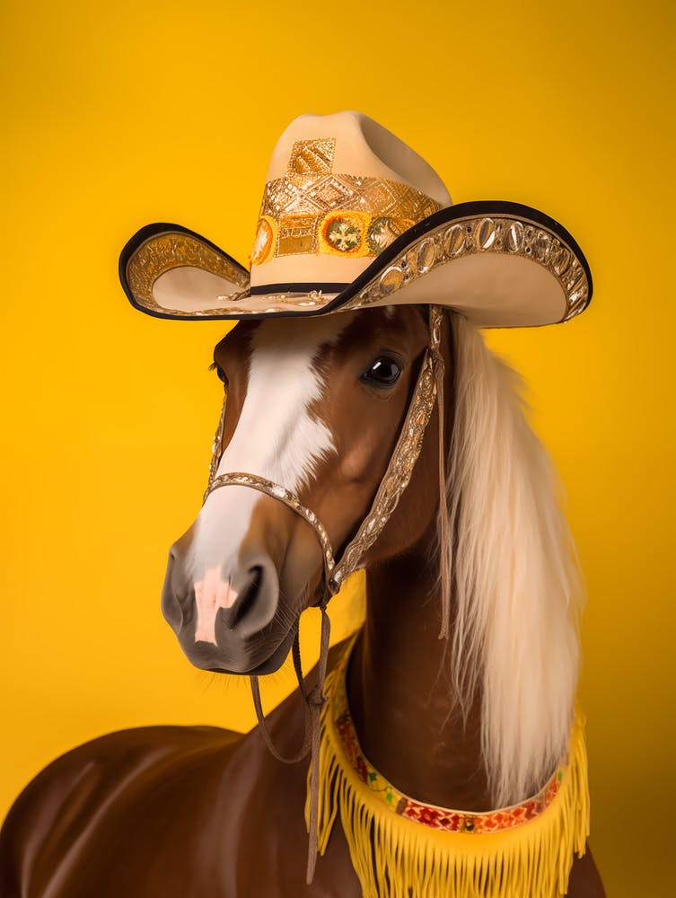 Horse In a Hat
