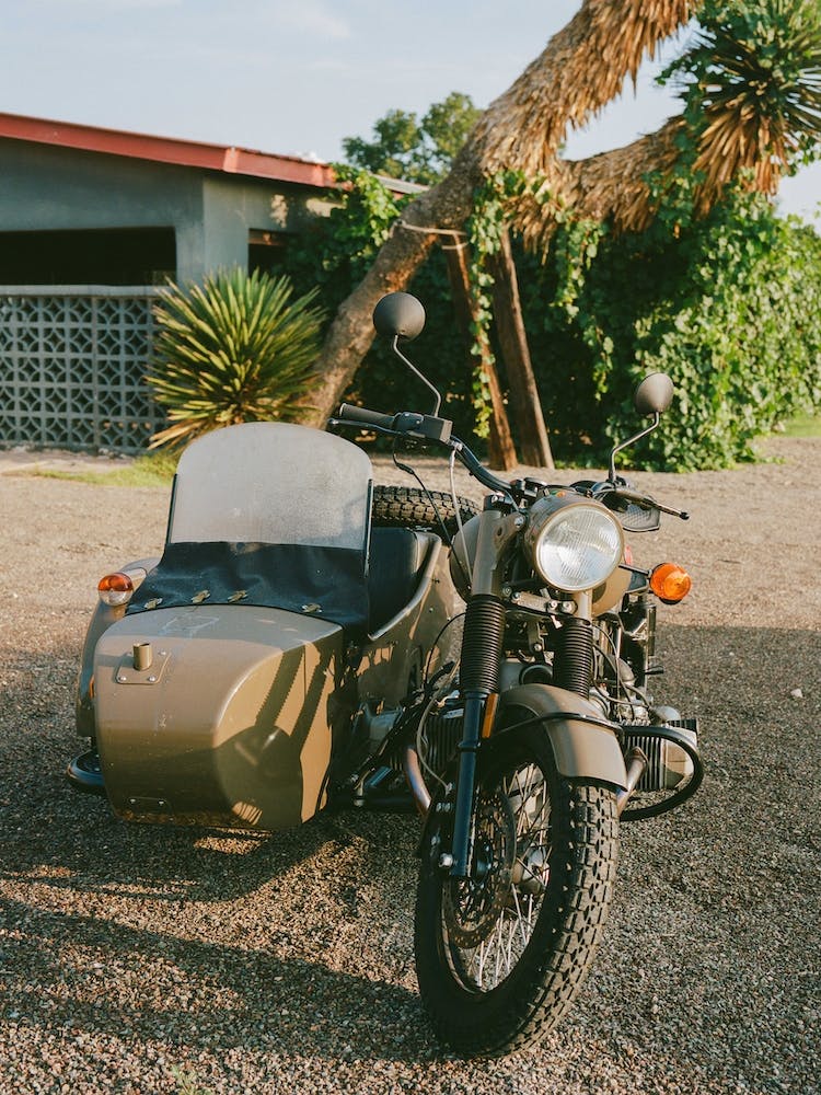 Marfa Ride II on Film