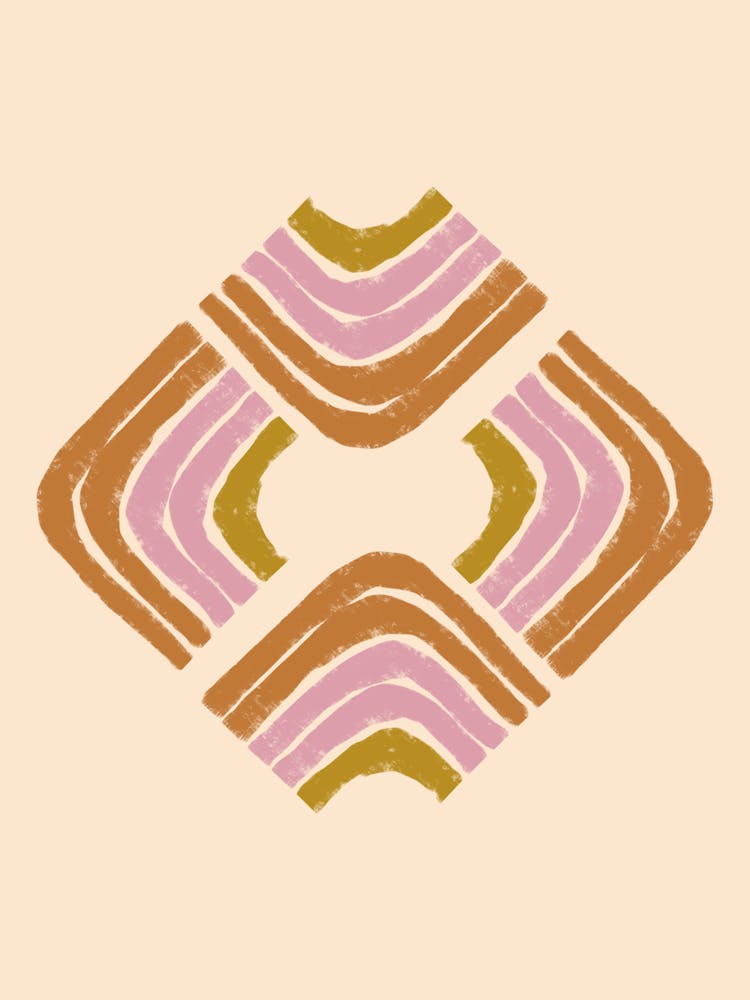 Abstract Geometric Pattern