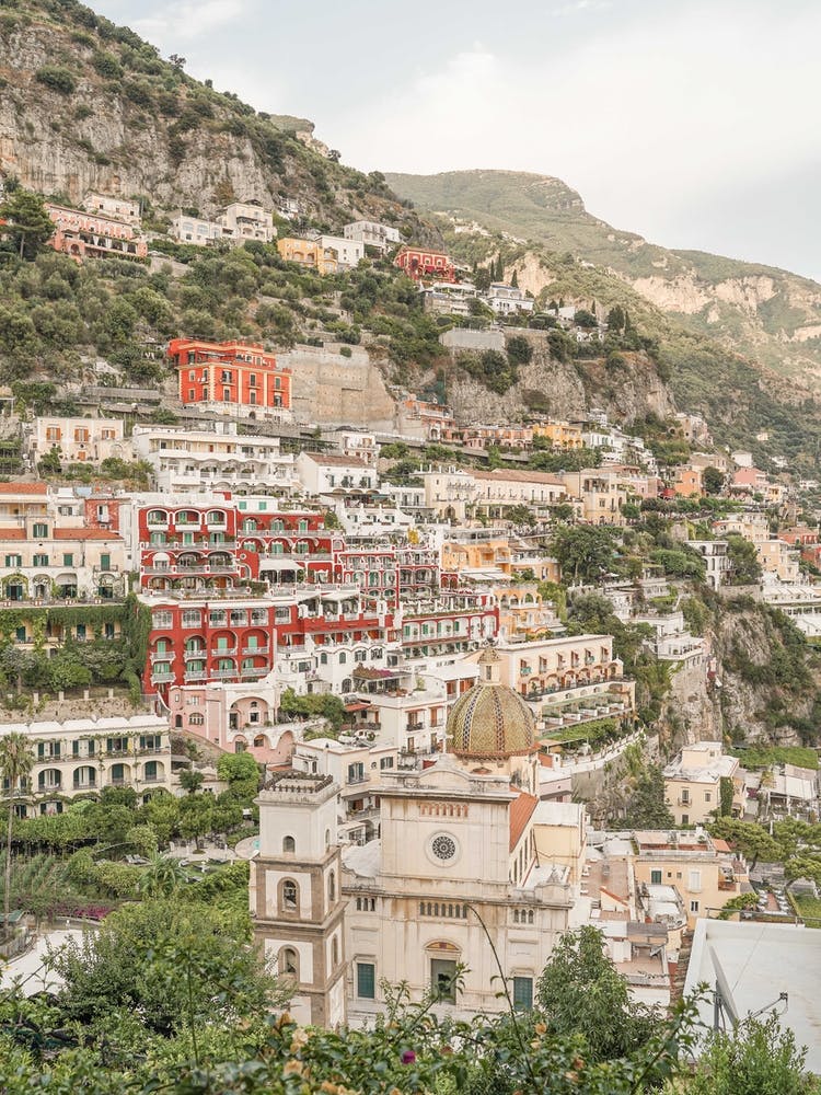 Positano Landscape