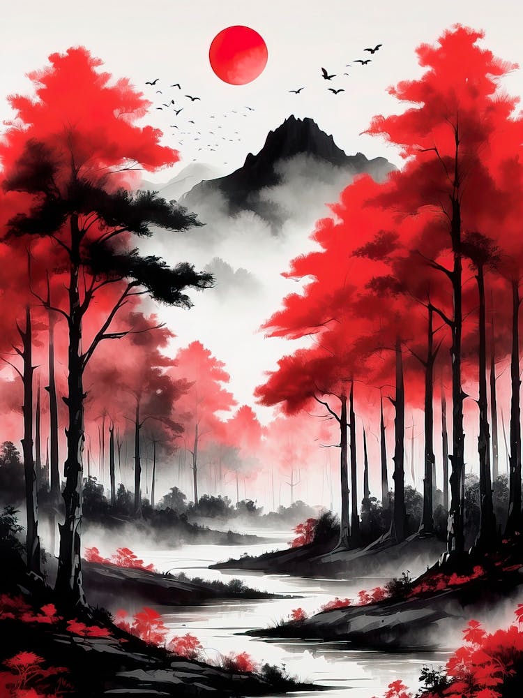 Asian Landscape