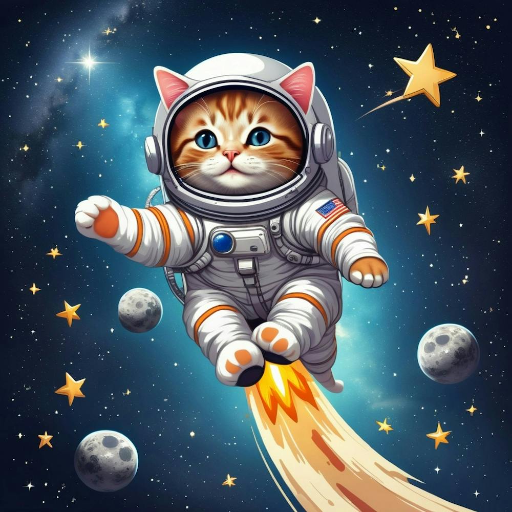 Cat In Space