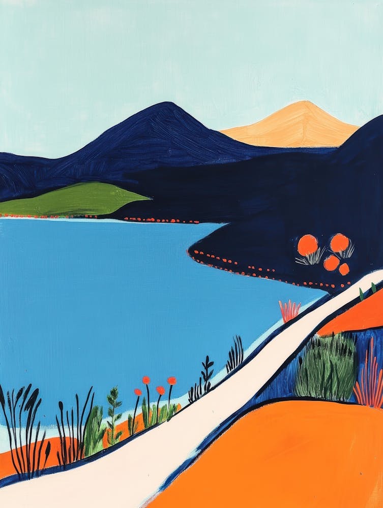 Road To The Lake