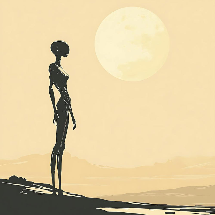 Alien In The Desert 1