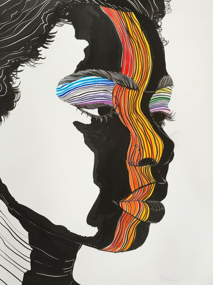 Portrait Of A Woman 243