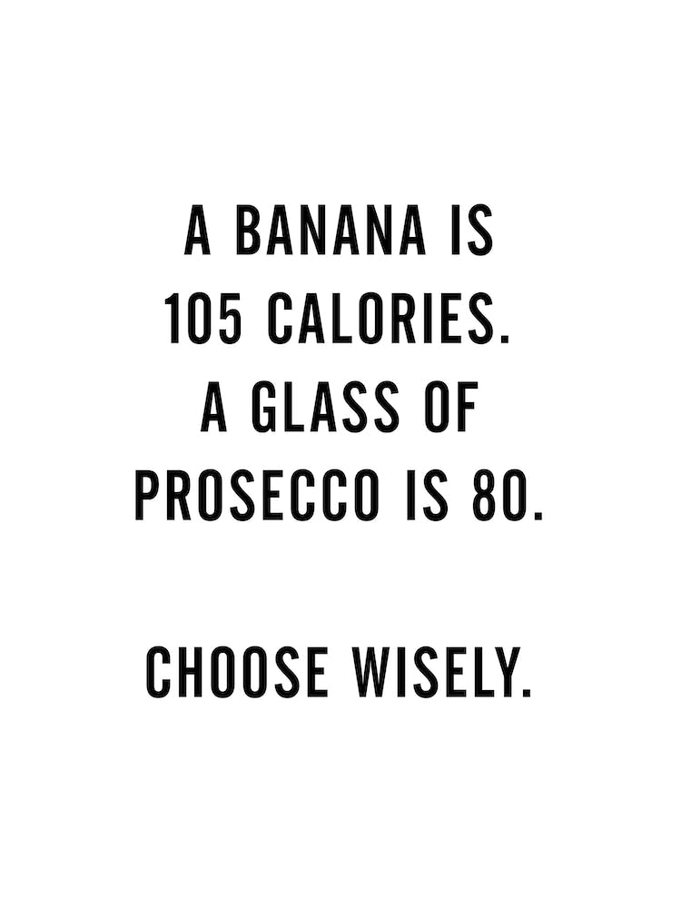 A Banana Prosecco