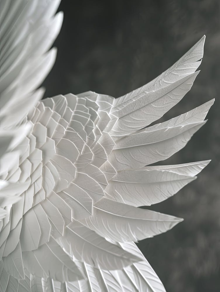 Poster Bw Wings 1