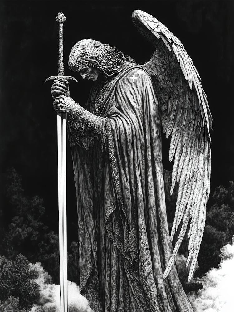 Angel With Sword