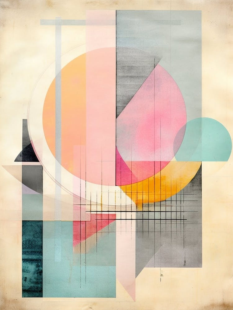 Geometric Abstraction Illustration 18
