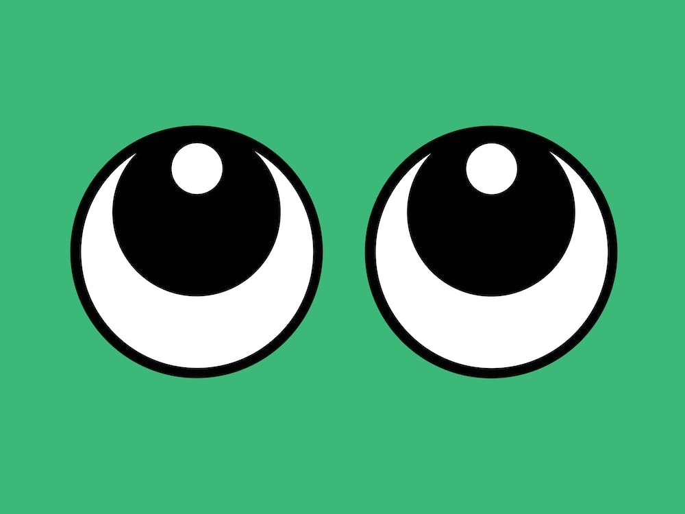 Les Yeux Levés Vert Herbe